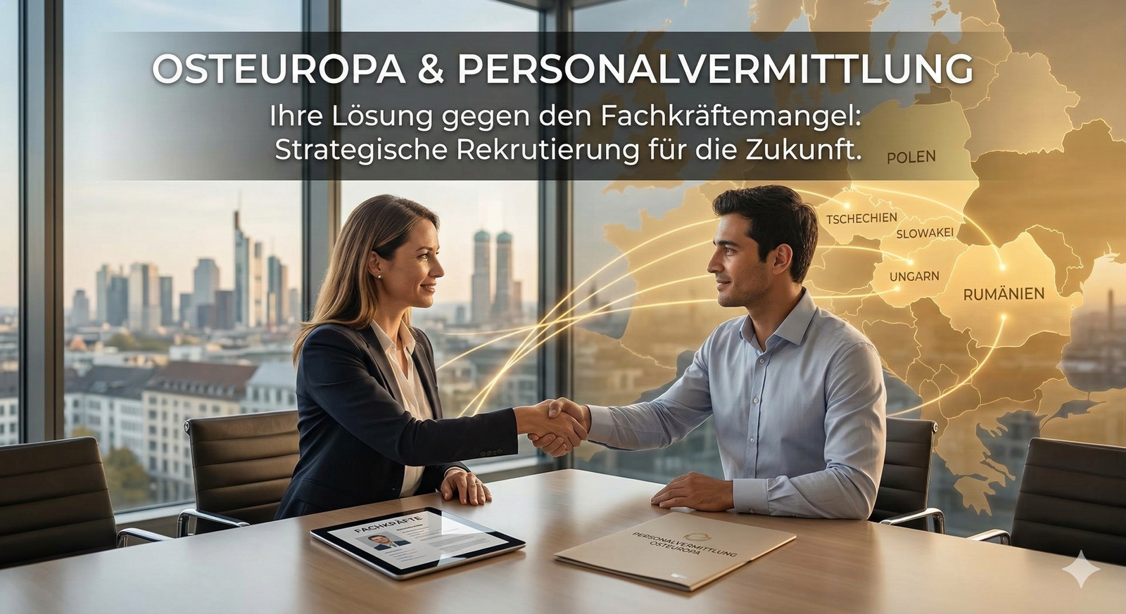 Osteuropa und Personalvermittlung: Ihr Guide zur Fachkräfterekrutierung 2026